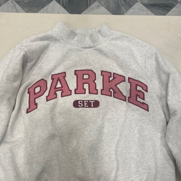 PARKE set mockneck L/XL - Picture 2 of 3